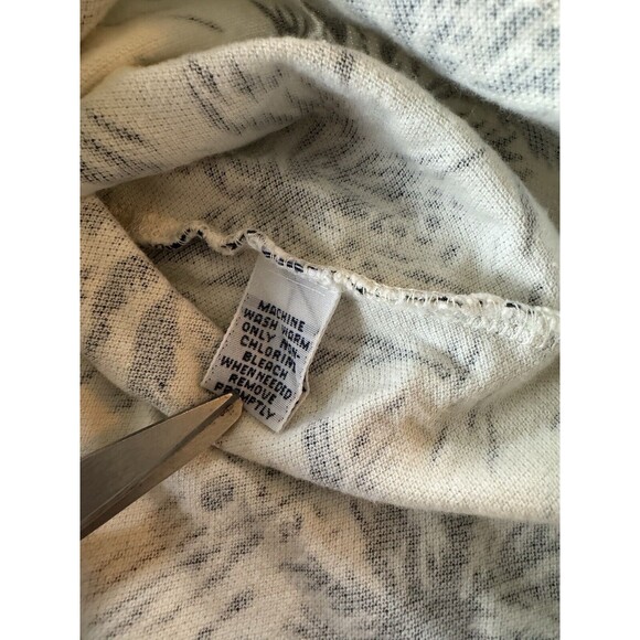 Vintage Polo Ralph Lauren Mens Hawaiian Polo Shirt size XL Floral Palm Trees 90s - Picture 6 of 11